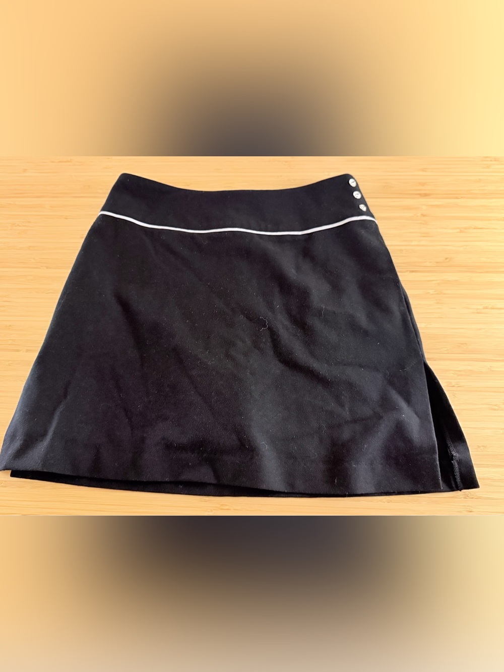 Sport Haley Black Golf / Tennis Skort โ Womenโs Size 4